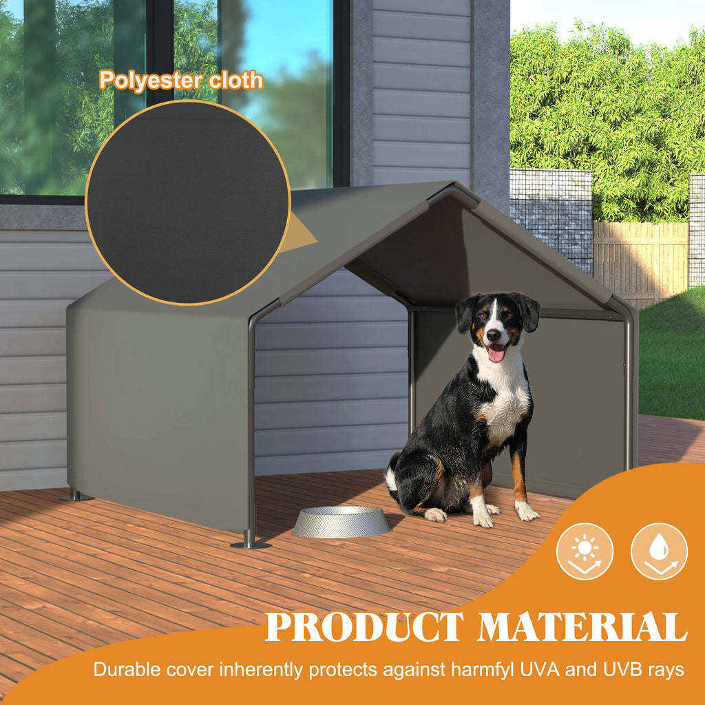 Portable Dog Shade Shelter, Water-Resistant Pet Tent