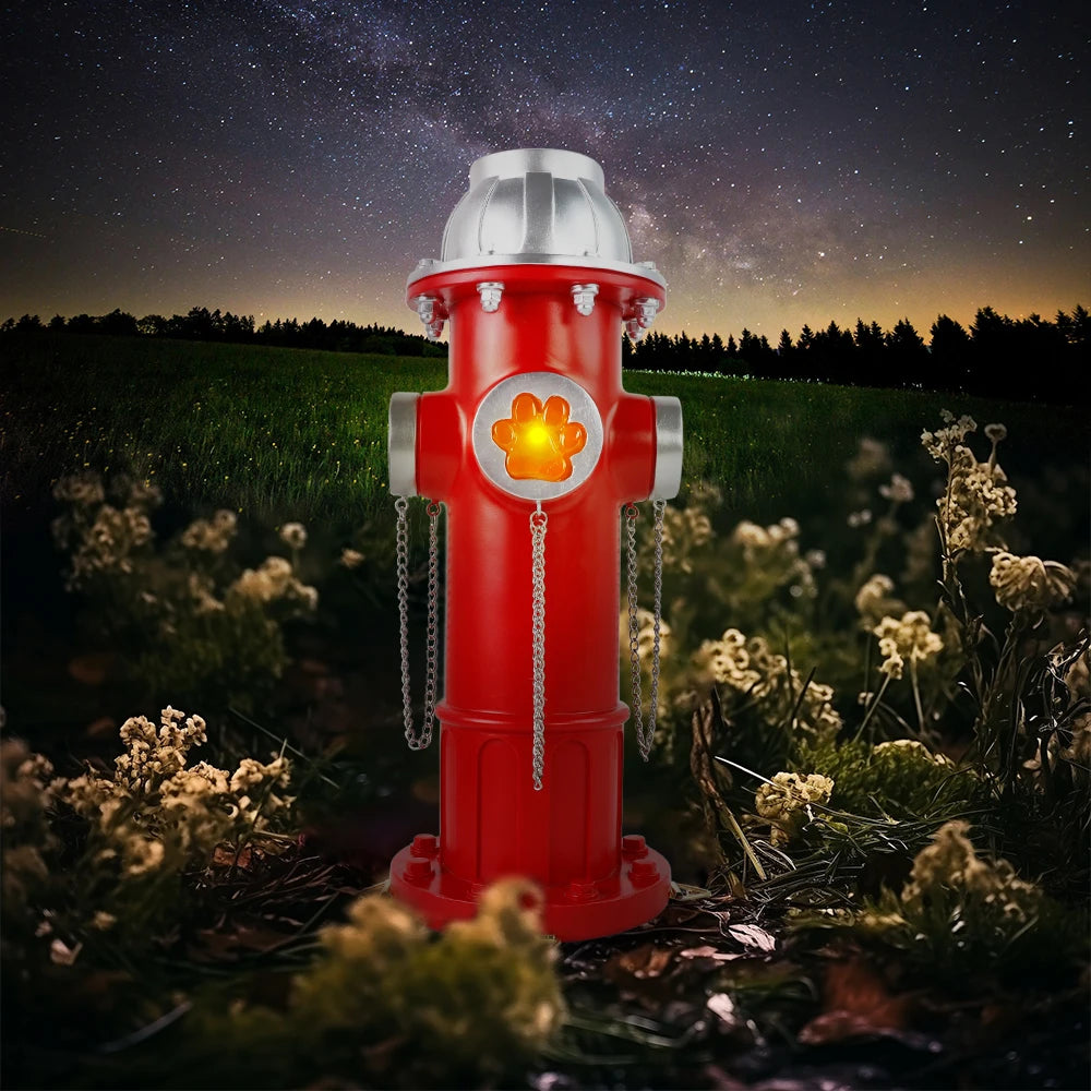 Realistic Fake Fire Hydrant Suitable for Dogs to Pee On