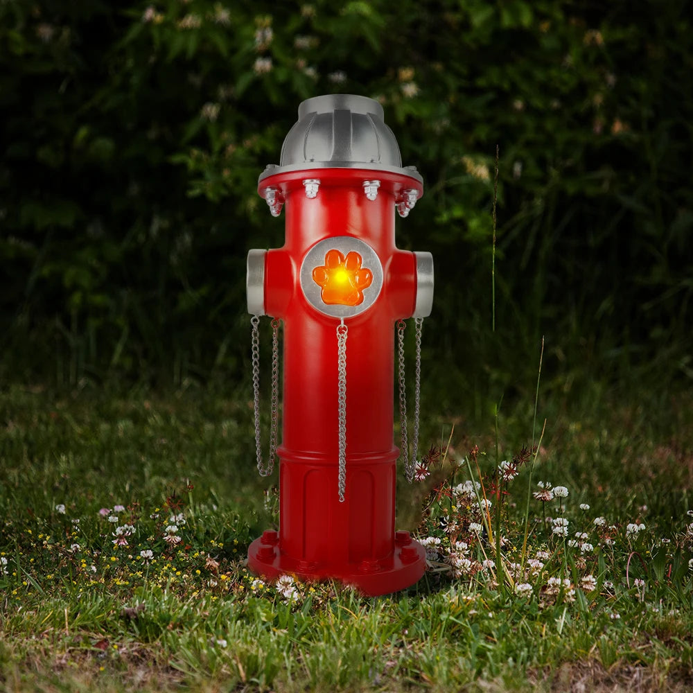 Realistic Fake Fire Hydrant Suitable for Dogs to Pee On