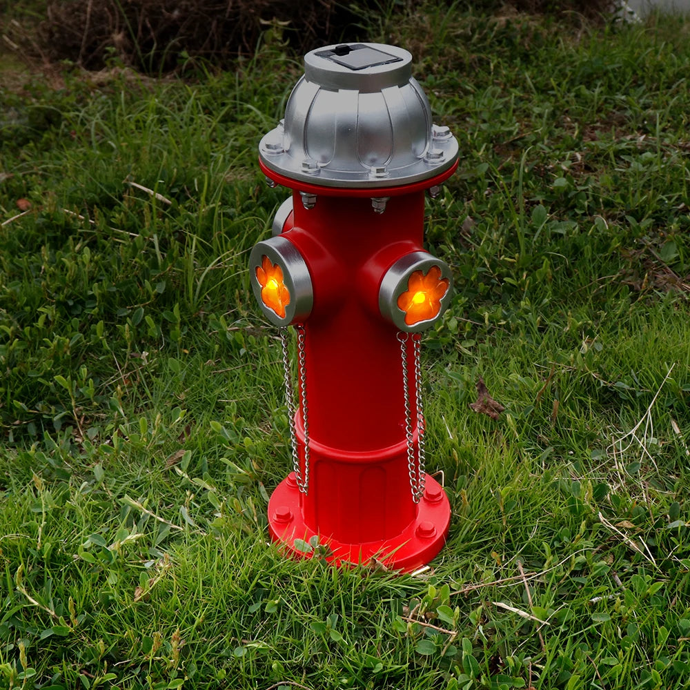 Realistic Fake Fire Hydrant Suitable for Dogs to Pee On