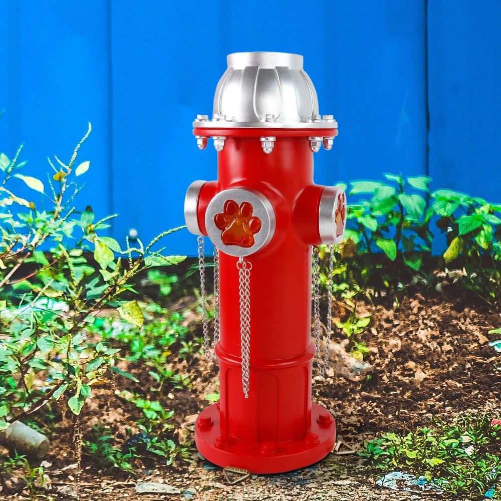 Realistic Fake Fire Hydrant Suitable for Dogs to Pee On