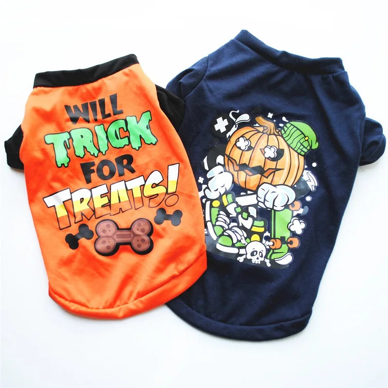 Fashionable pet clothes cute dog vest shirt dog costume