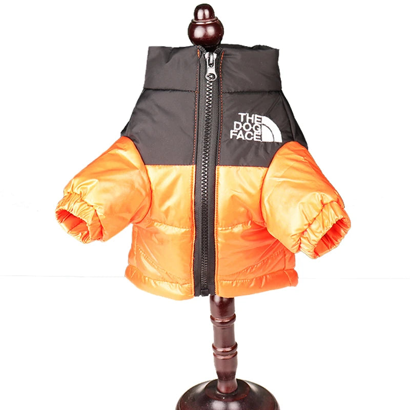 Large Winter Pet Dog Clothes Puppy Warm Windproof Jacket