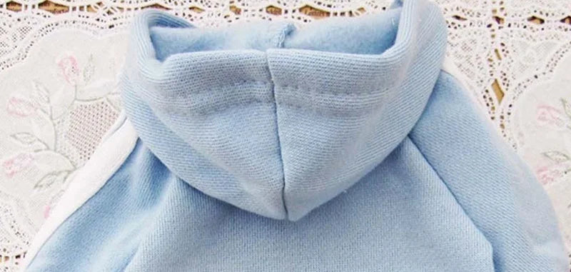 Hooded Adidog Pet Dog Clothes for Small Medium Big Large Dogs