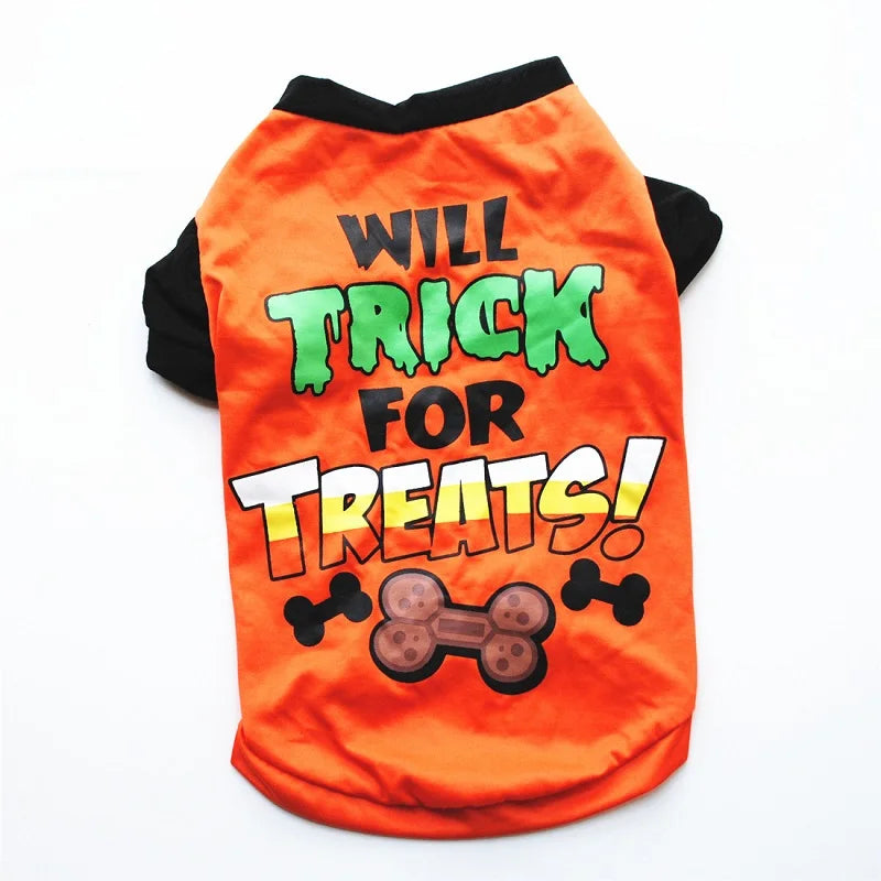 Fashionable pet clothes cute dog vest shirt dog costume