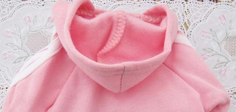 Hooded Adidog Pet Dog Clothes for Small Medium Big Large Dogs