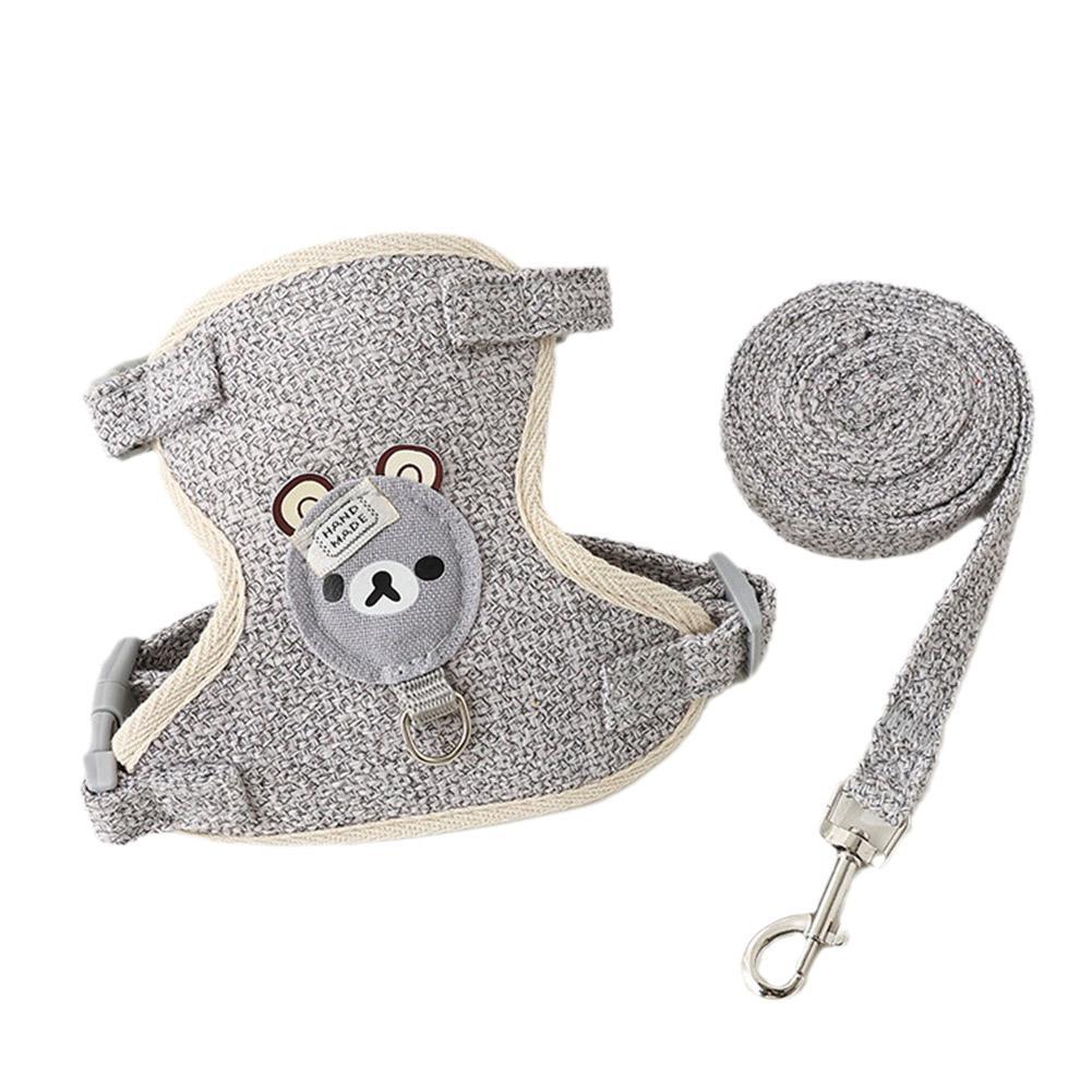 Lovely Small Pet Vest Chest Strap Dog Leash Traction Rope.