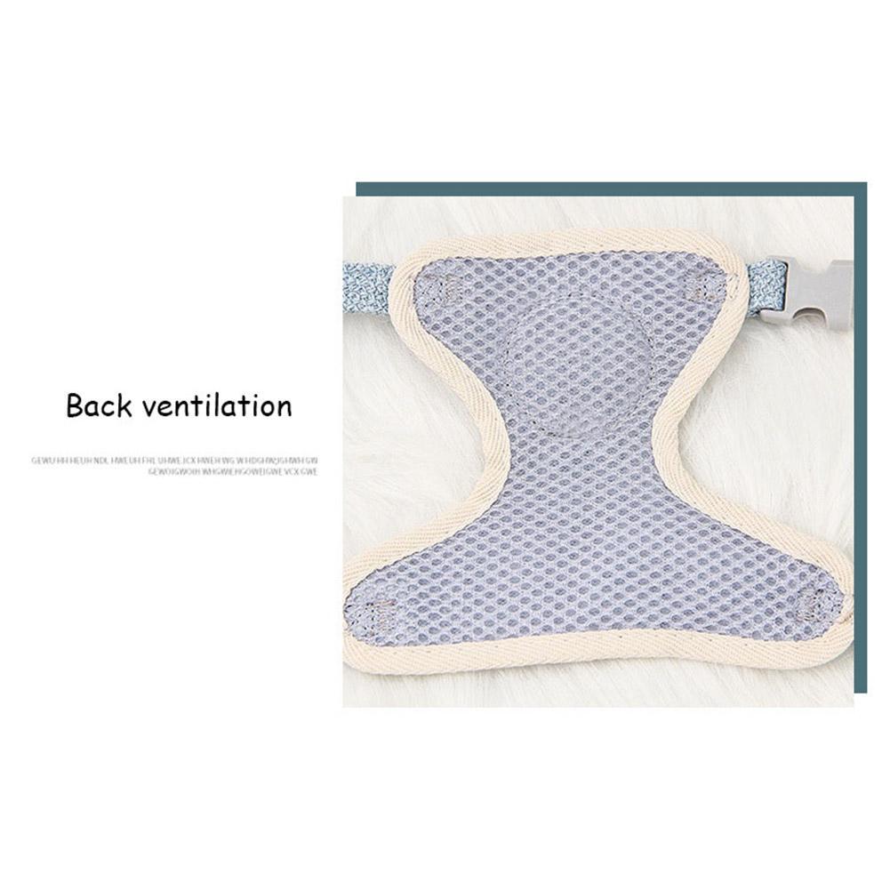 Lovely Small Pet Vest Chest Strap Dog Leash Traction Rope.