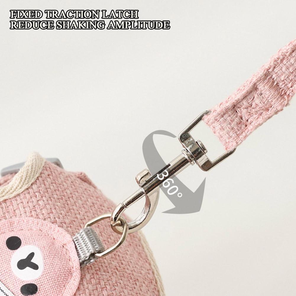 Lovely Small Pet Vest Chest Strap Dog Leash Traction Rope.
