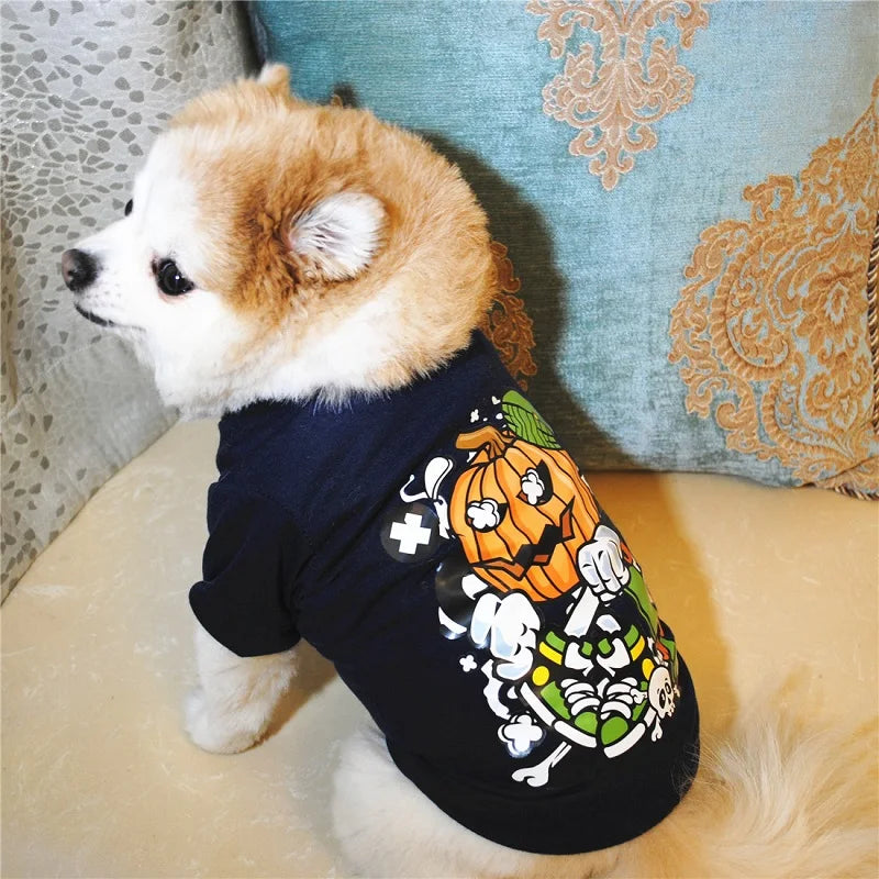 Fashionable pet clothes cute dog vest shirt dog costume