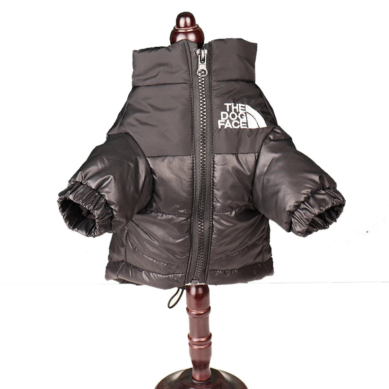 Large Winter Pet Dog Clothes Puppy Warm Windproof Jacket