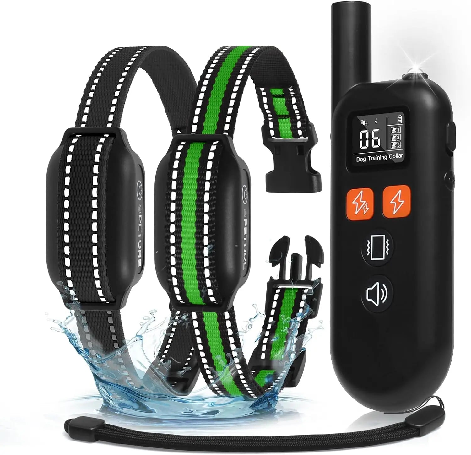 Dog Shock Collar with Remote, Shock & Double Shock Mode ,