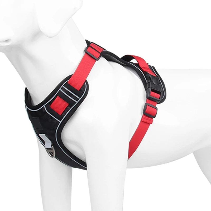 Dog Harness Reflective Midium Large Dogs Tactical Vest