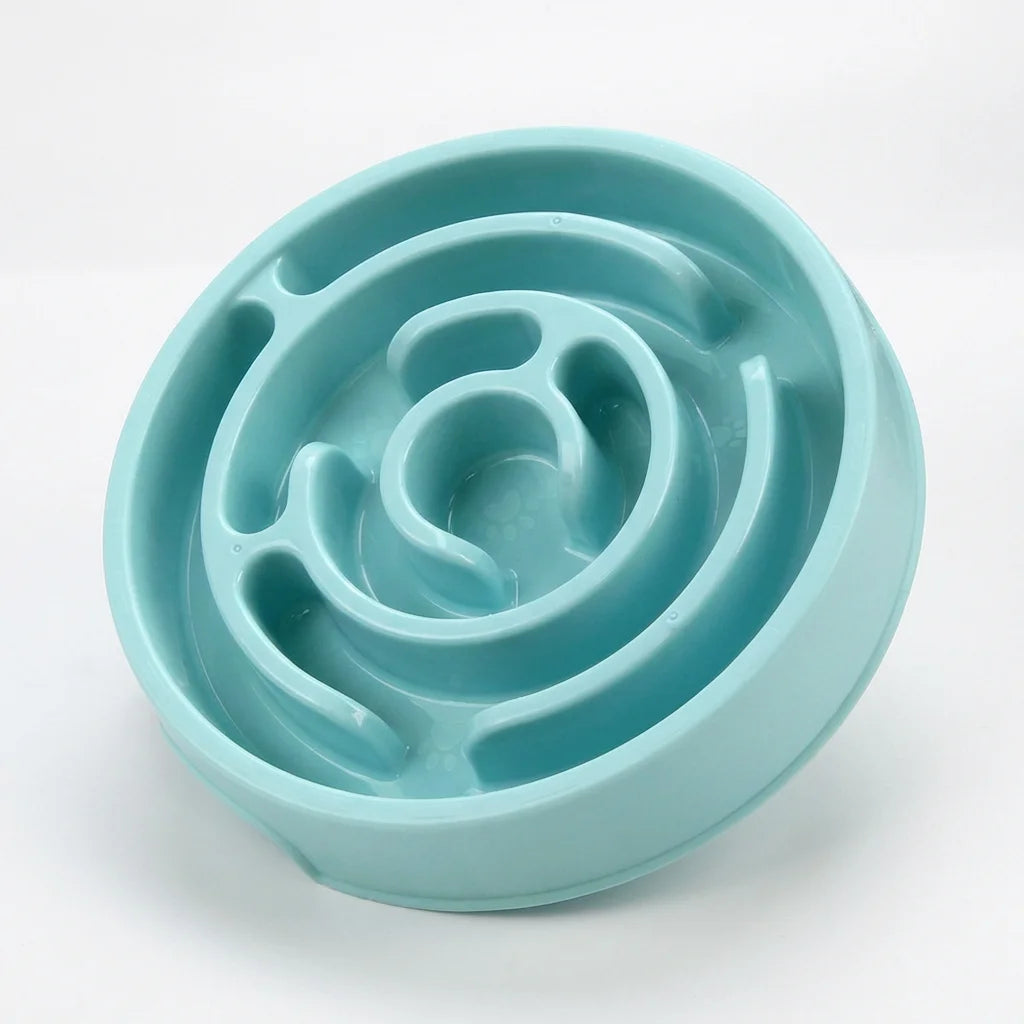 Healthy Eating Slow Feeder Pet Bowl - Non-Slip Maze Design
