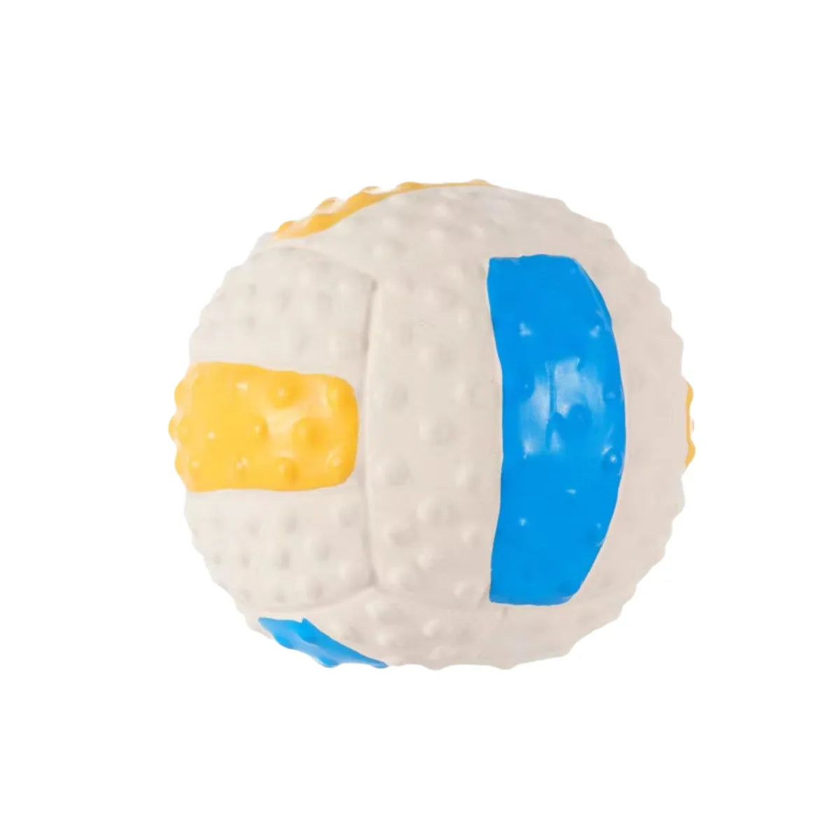 Sound Toy Ball Latex Christmas Gift Interactive Squeaky Ball