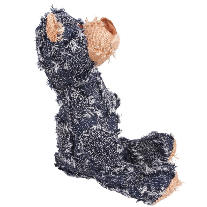 Pet Teddy Bear Soundmaking Toy Plush Interactive Dog Toys