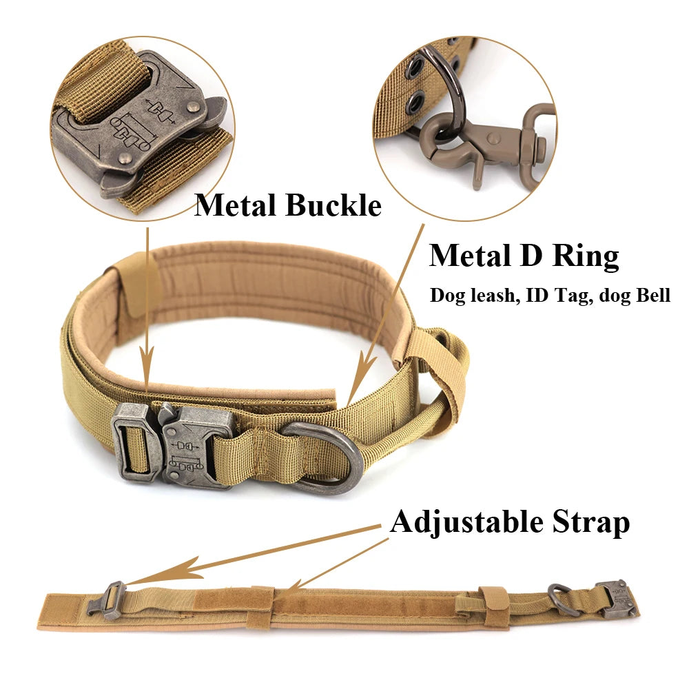 Large Dog Harness And Leash Set  German Shepherd Malinois