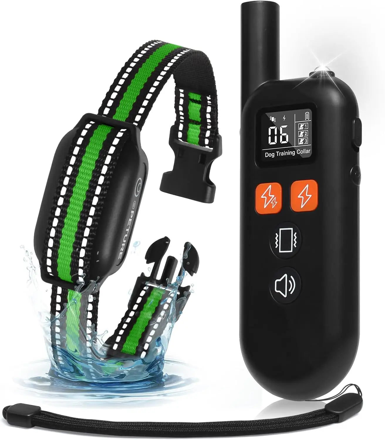 Dog Shock Collar with Remote, Shock & Double Shock Mode ,