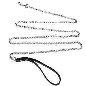 Durable Anti-Bite Metal Dog Chain Lead For Small Medium Large Dog