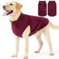 Fleece Dog Sweater,Stretchy Pullover Soft Dog Jacket,Lightweight