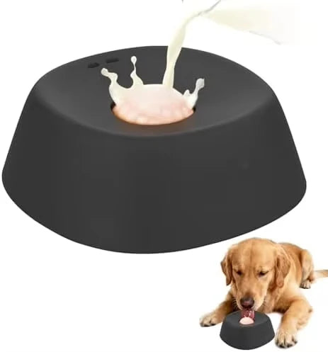 Liquid Slow Dog Bowls  Anti-slip Ball-shaped