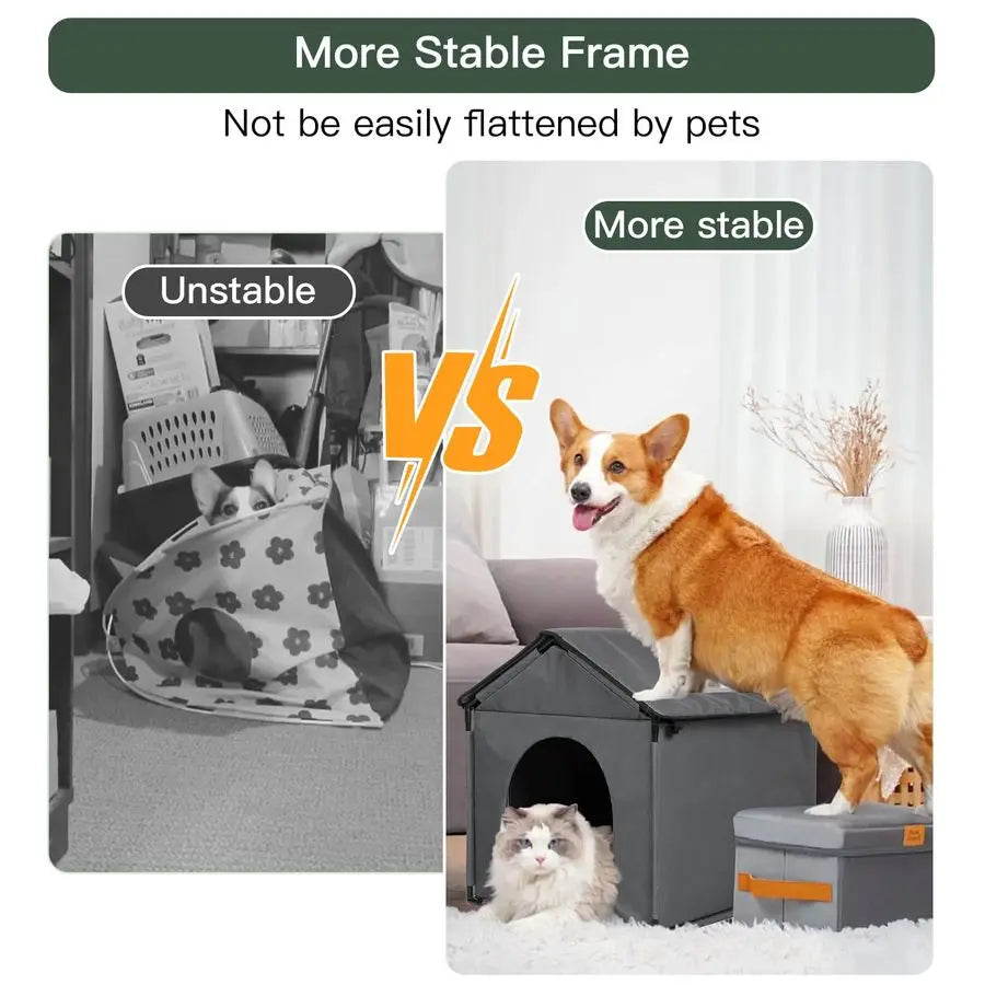 Dog House Soft Indoor  Medium Pet House