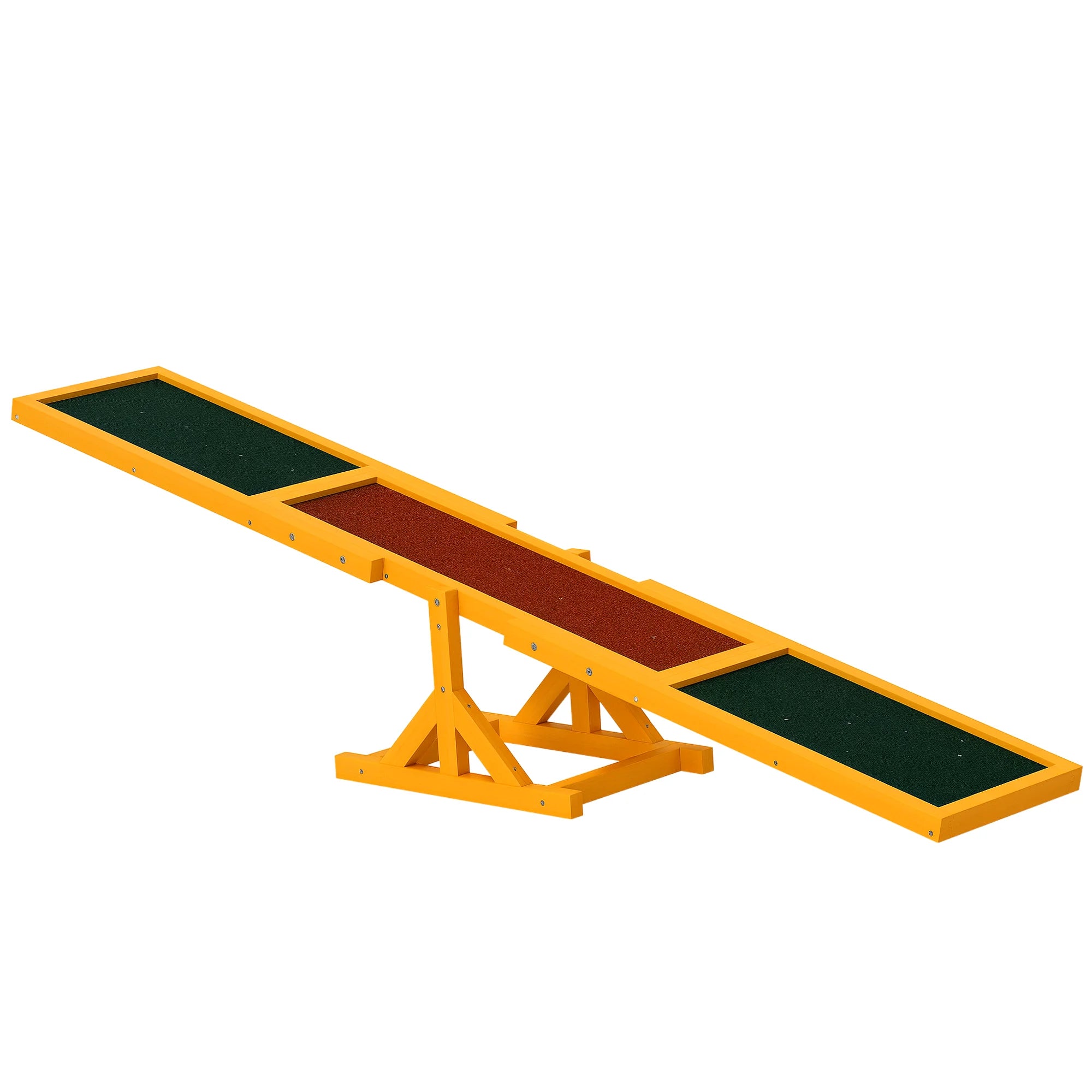 Dog Agility Seesaw Teeter Board for Training Pets Up To 88 Lbs.