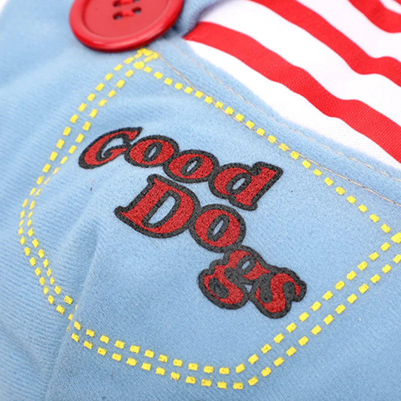 Halloween Funny Dog Clothes for Small Medium Dogs