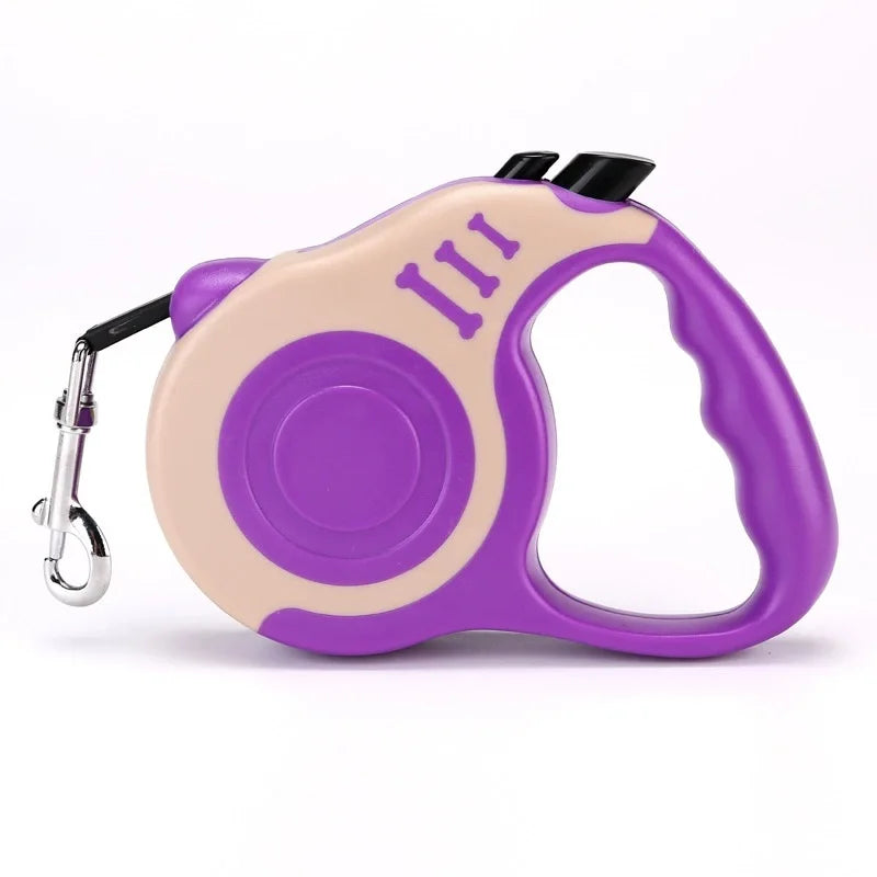 New Leash for Big Dog Retractable Leash 5 Meters Hands Free