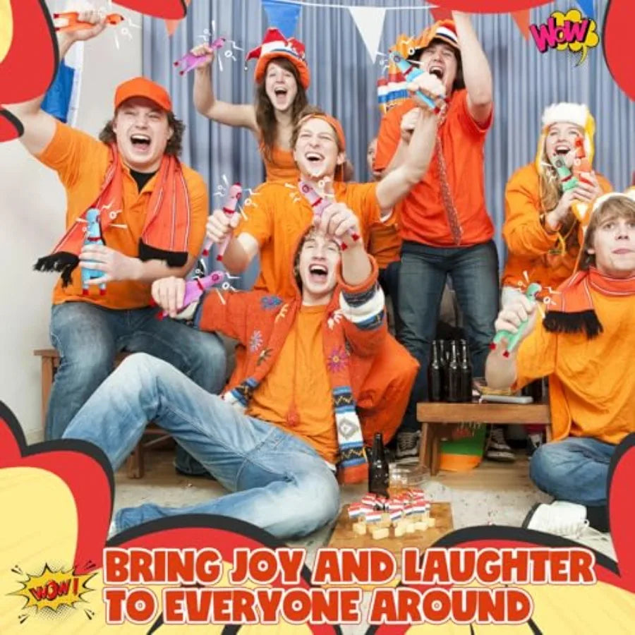 50 Pcs Rubber Chickens Squeak Screaming Chicken