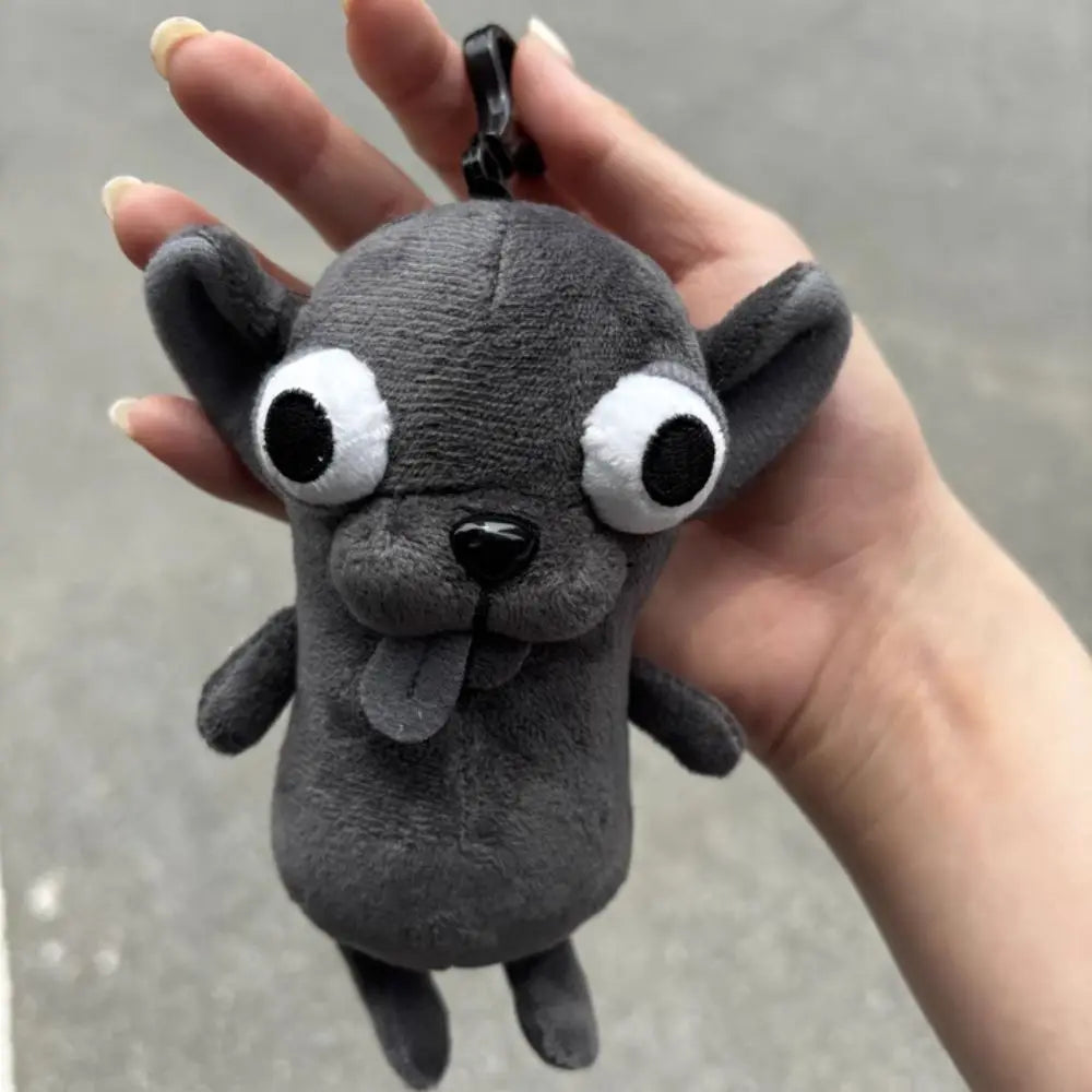 Stuffed Animals Chihuahua Plush Toy Keychain Pendant