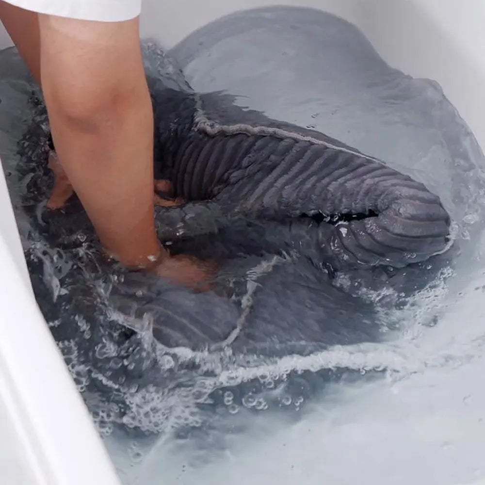 A super sized pet bed that is soft, dirt resistant, non slip
