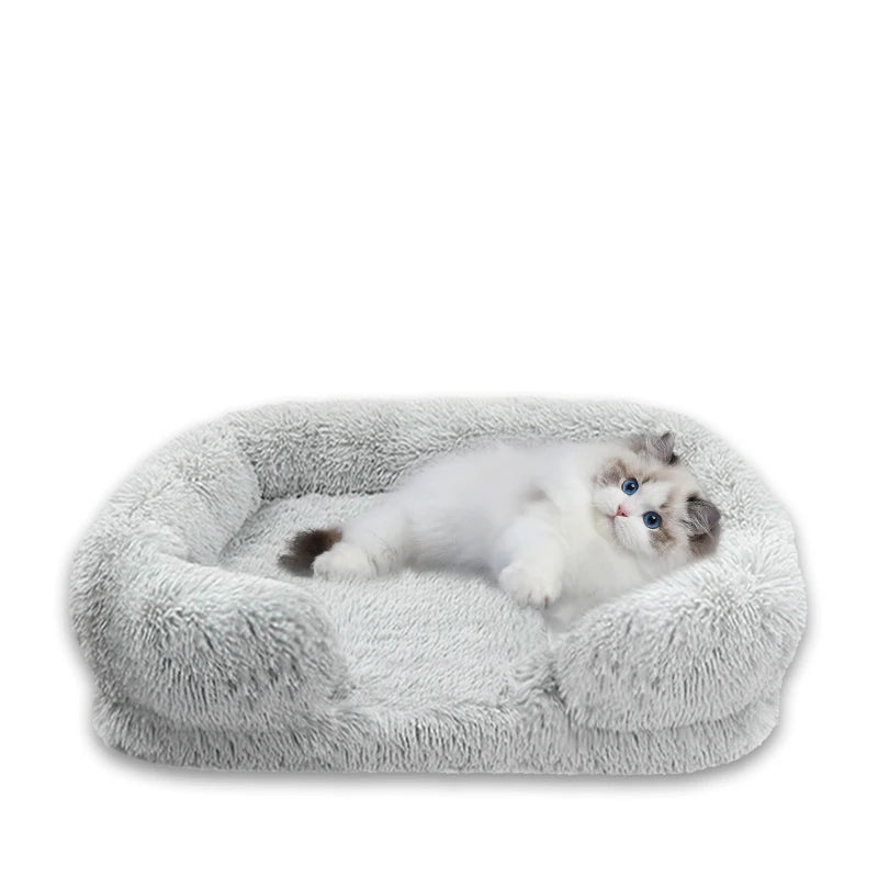 Thickened orthopedic dog bed for large dogs.