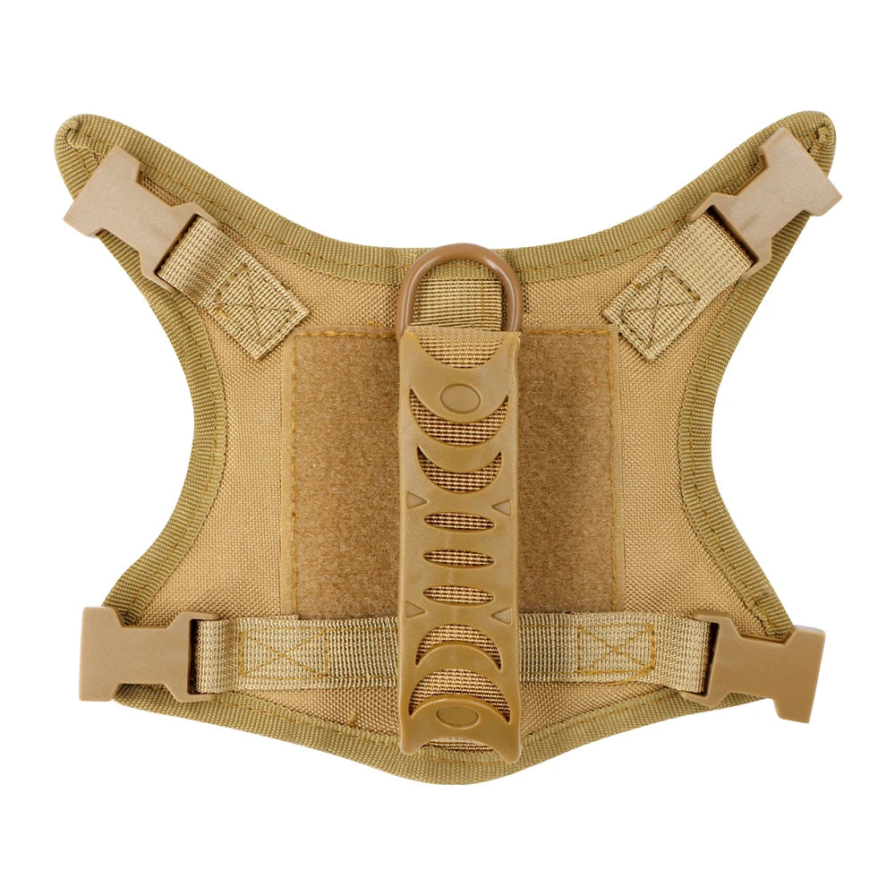 Tactical Puppy Harness Leash Set For Small Dogs