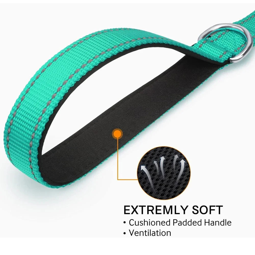 Dogs And Cats Harness Collar Lead Strap Night Reflection