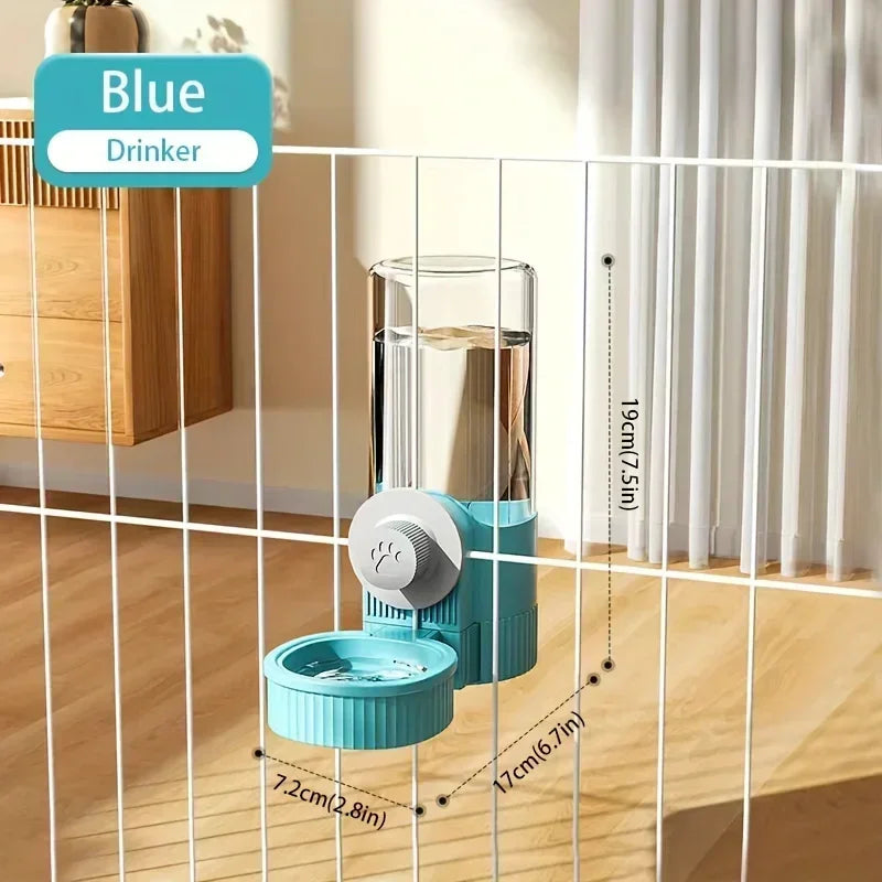 New Tepy Gravity Pet Auto Feeder Waterer