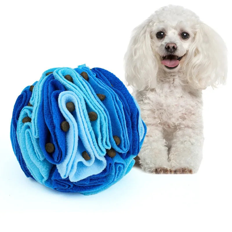Interactive To Keep Them Busy Snuffle Ball for Small Dog