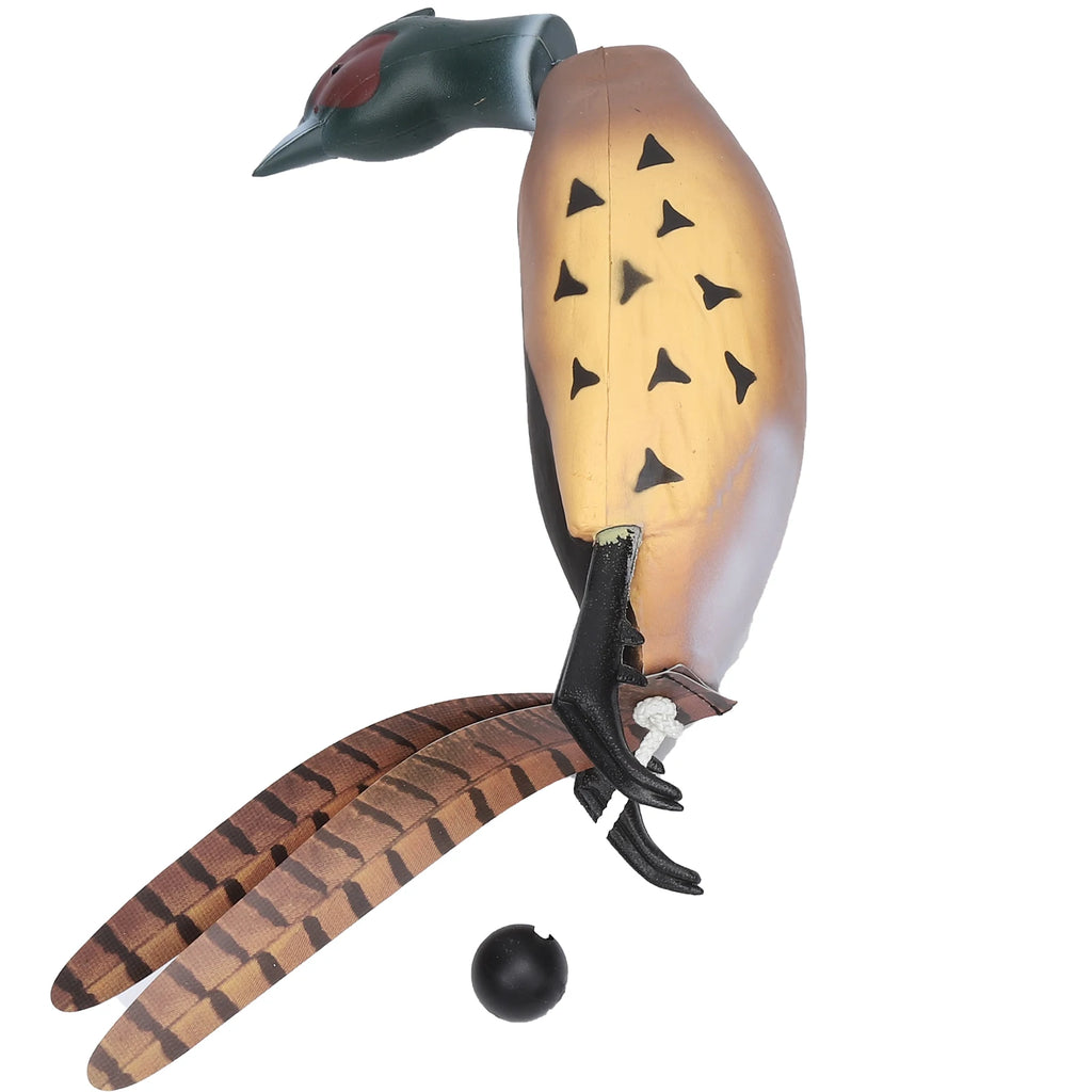 Pheasant Dummy Bumper Toy for Hunting Retriever Dog Training,H