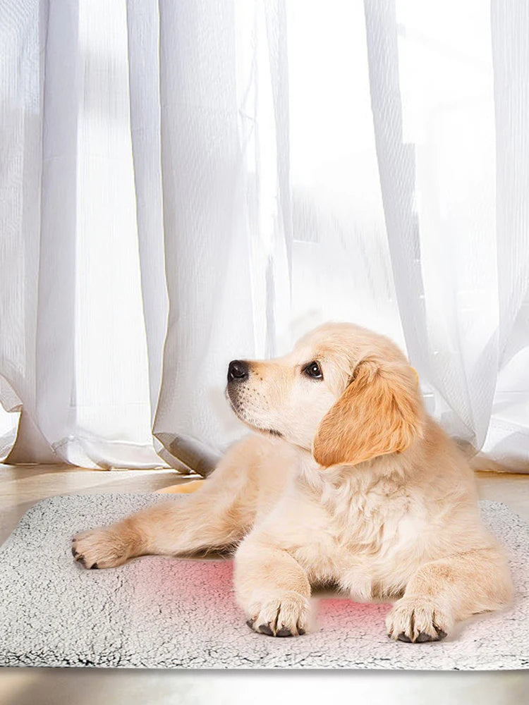 Self-Warming Bed Pad Self-Heating Thermal Dog Bed Mat