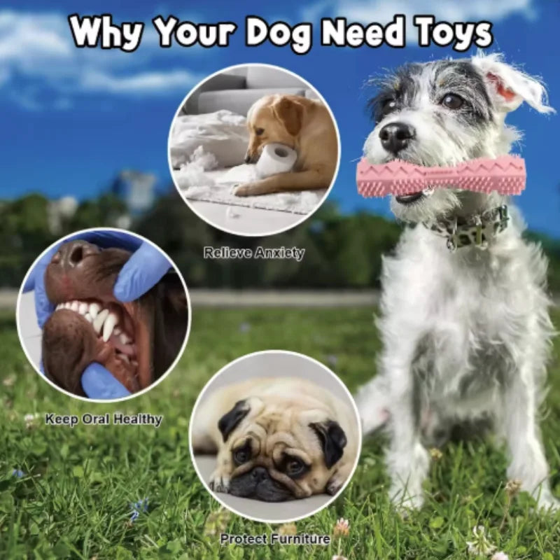 Puppy Teething Toy Dog Chew Stick Bite Resistant