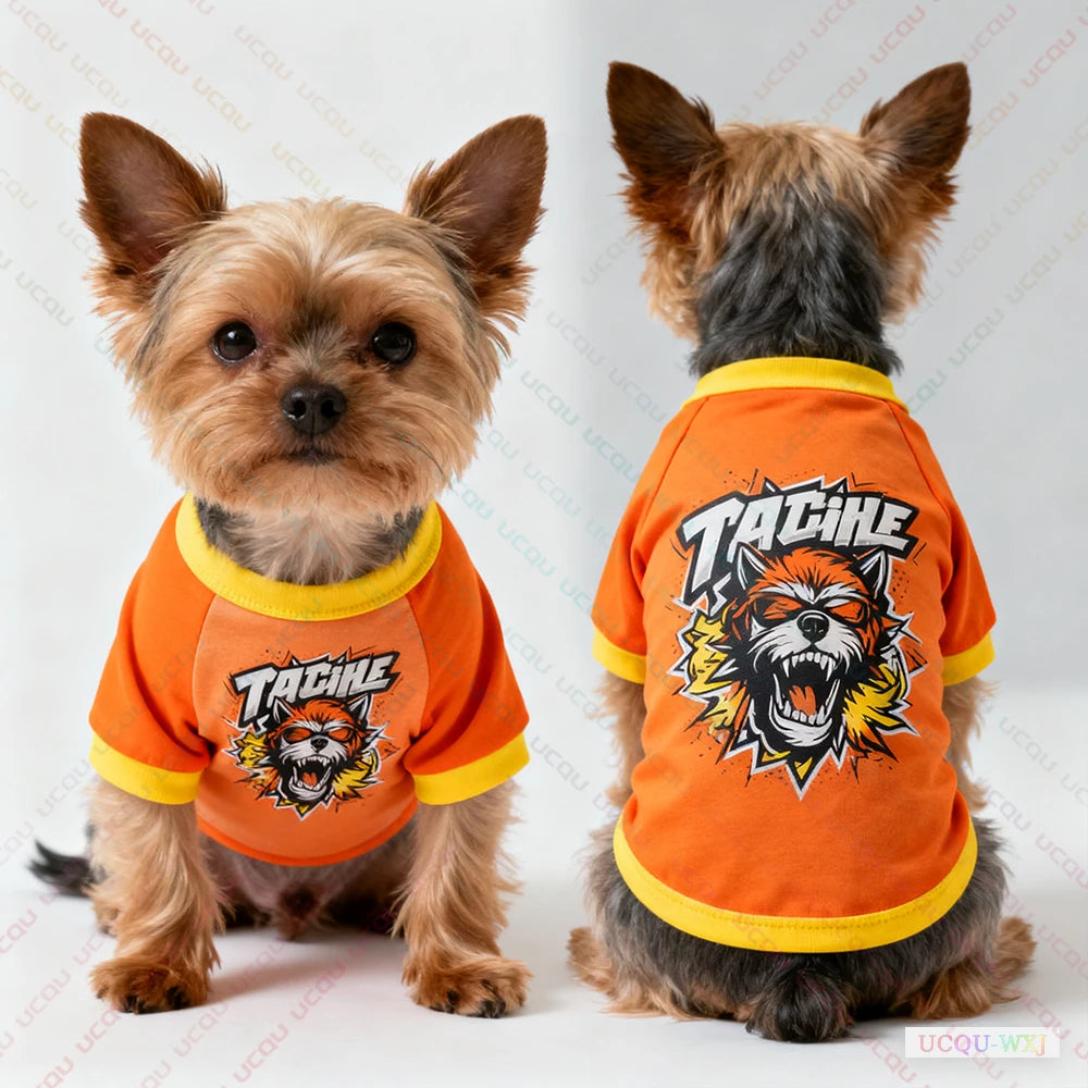 Dog T-Shirts Vest Fashion Trend Design