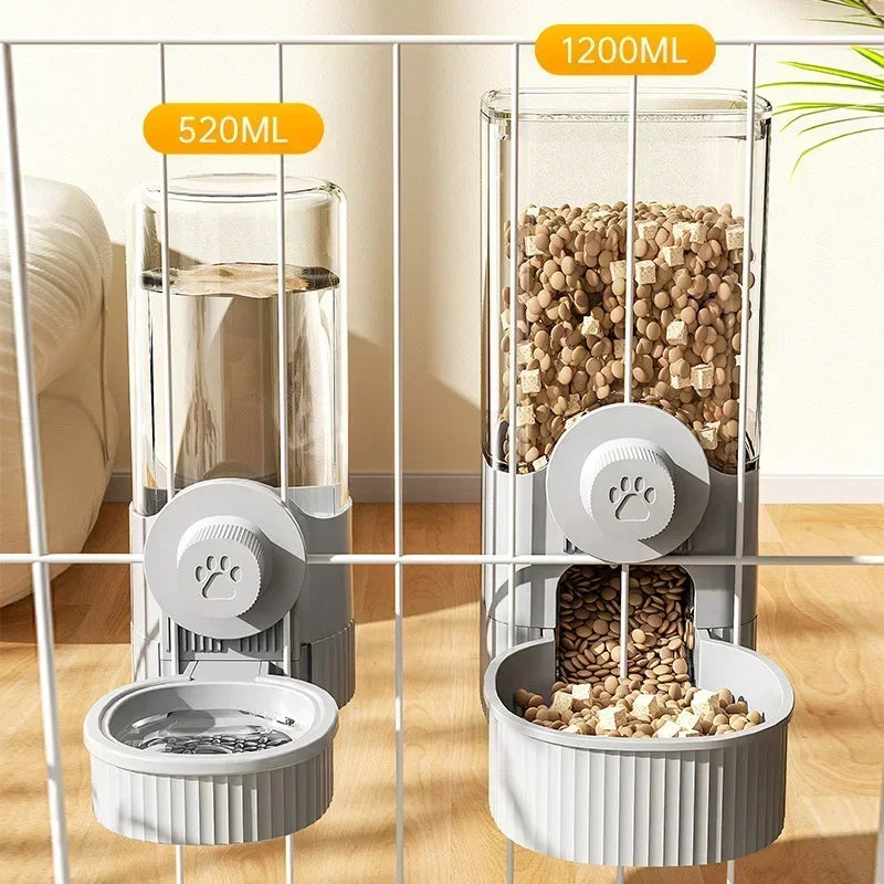New Tepy Gravity Pet Auto Feeder Waterer