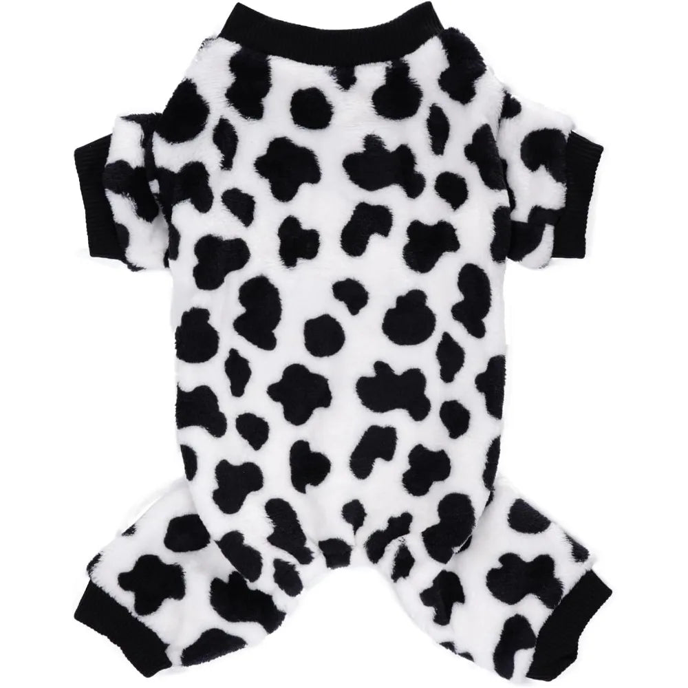 Dog 101 Dalmatian's Print Pajamas Jumpsuit for Daily Pet Wear