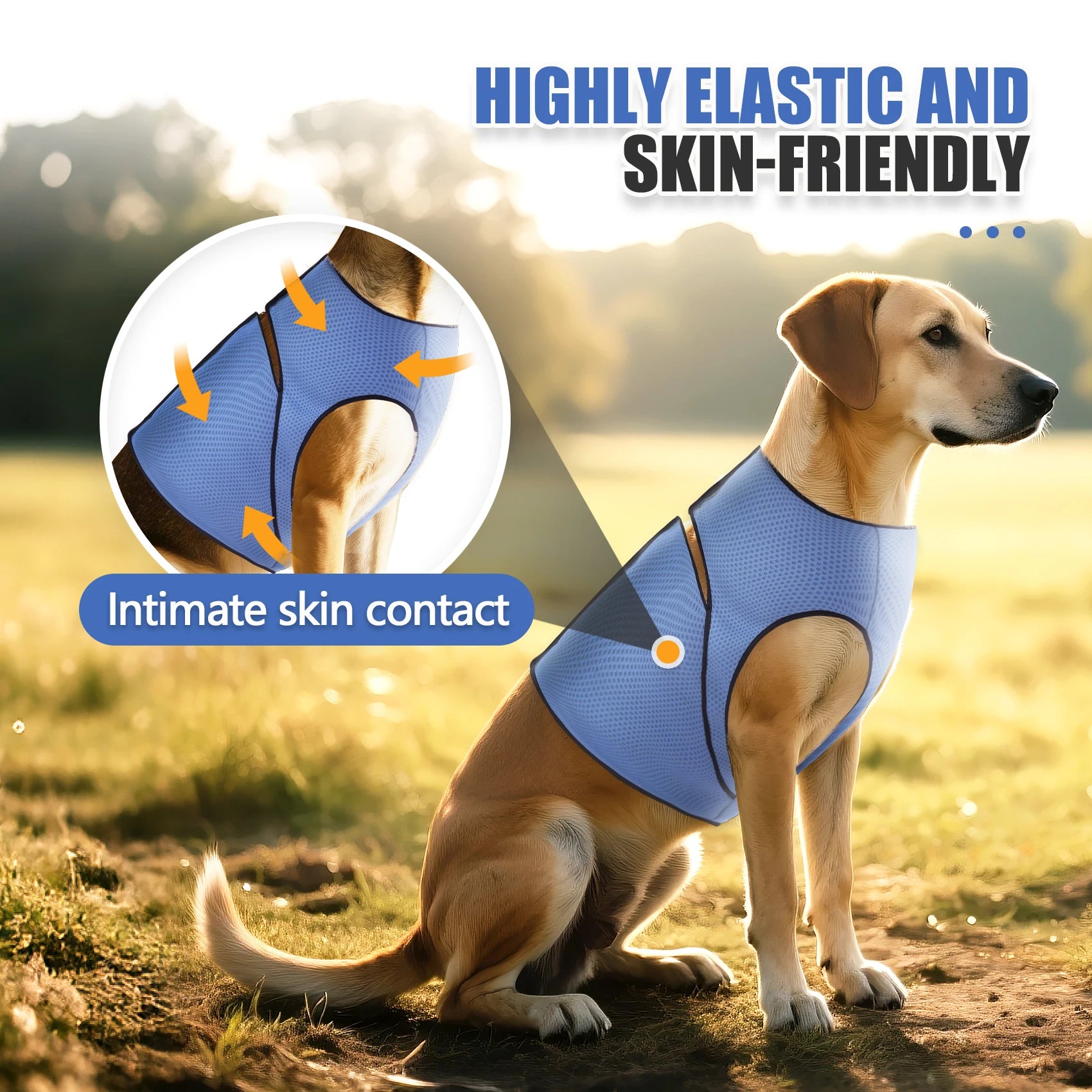 Dog Anxiety Jacket, Dog Coat f Calming Shirt - Keep Pet Calm