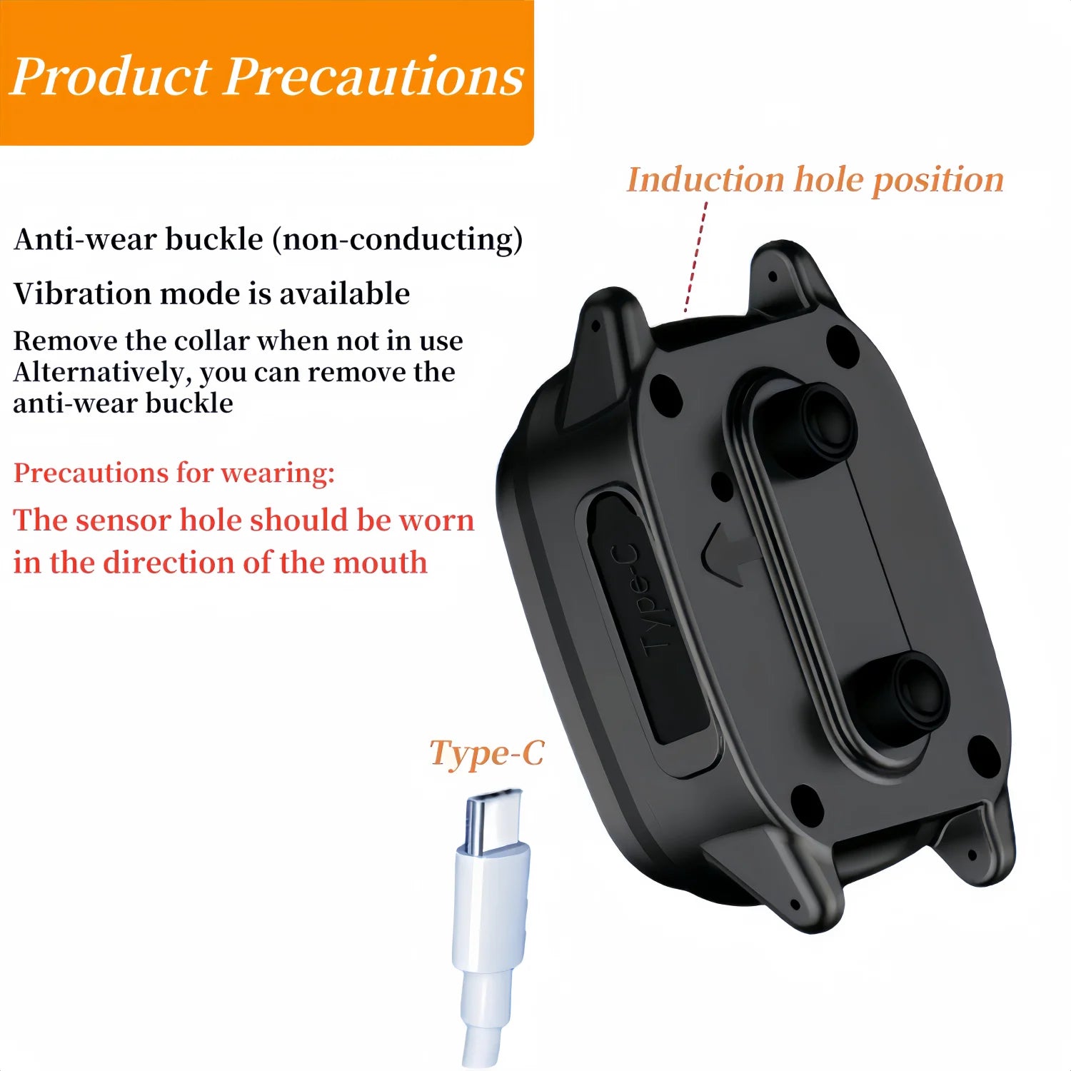 Waterproof Dog Bark Collar,Rechargeable Anti-Bark Collar For Dog.