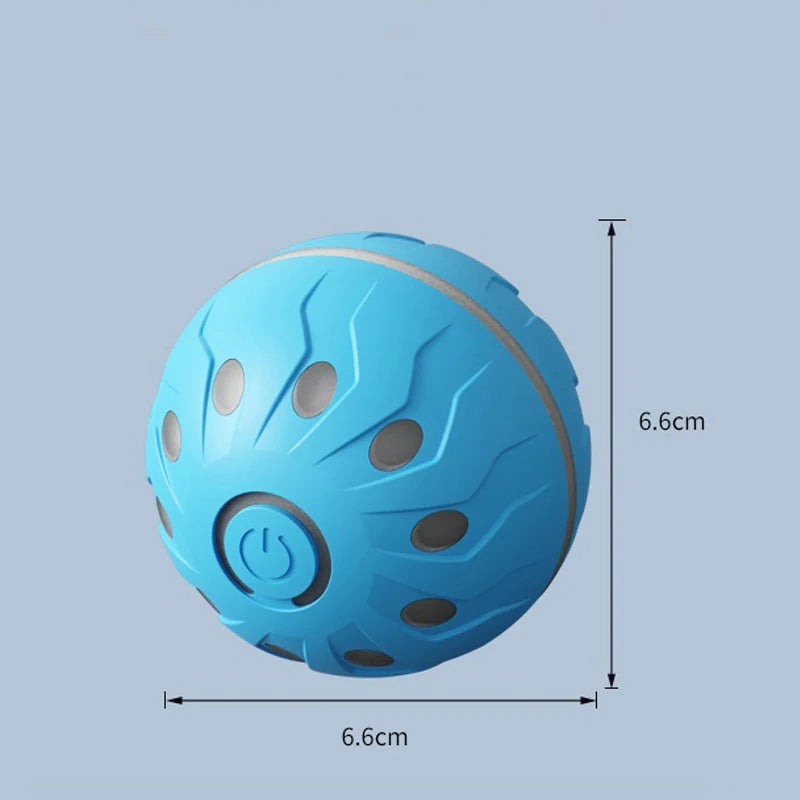Pet Play Toy Ball, Electric Dog Ball, USB Rechargeable