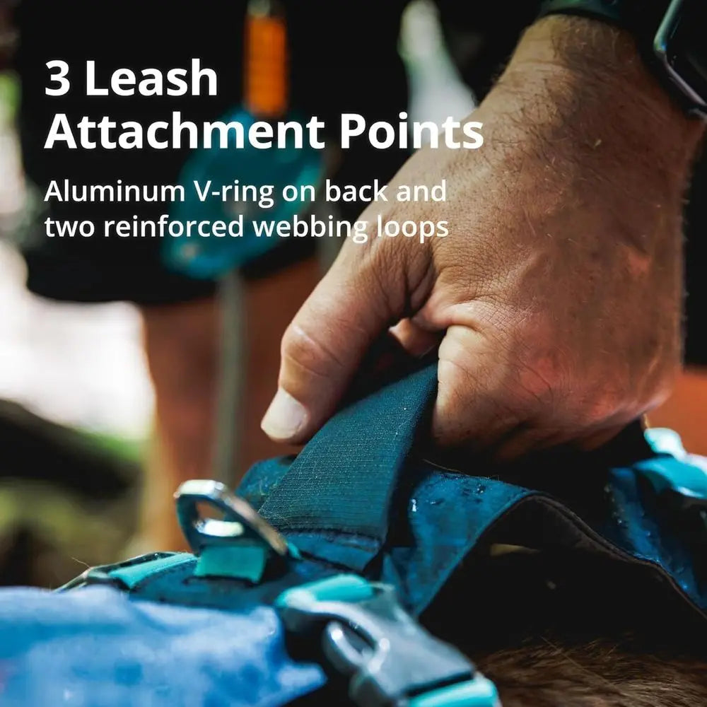 Reflective Lightweight Dog Harness for No-Pull Hiking & Running,