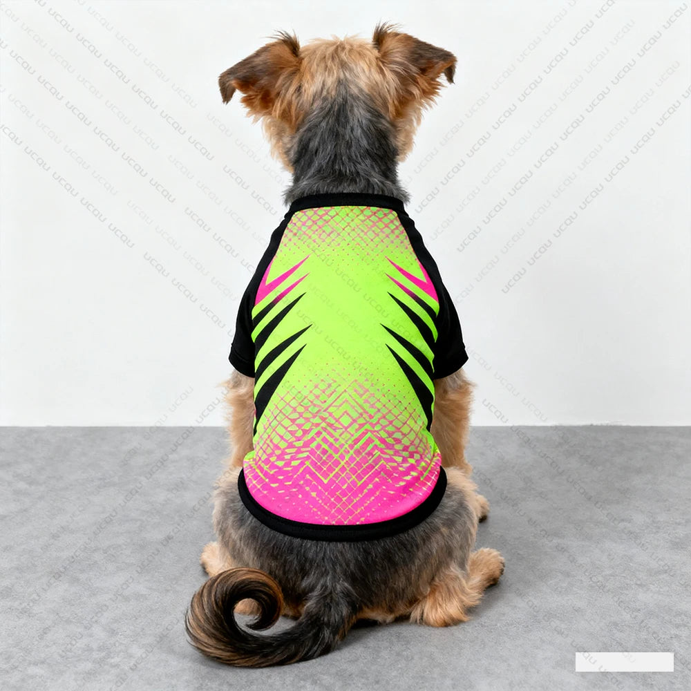 Dog T-Shirts Vest Fashion Trend Design Fresh And Cute
