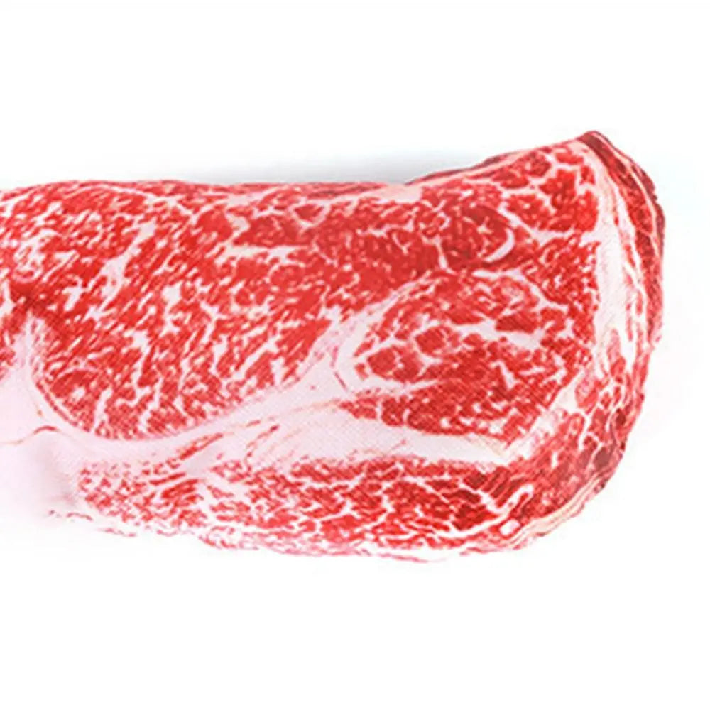 Simulation Squeaky Bone Dog Toys Steak Bite-Resistant Clean Dog Chew