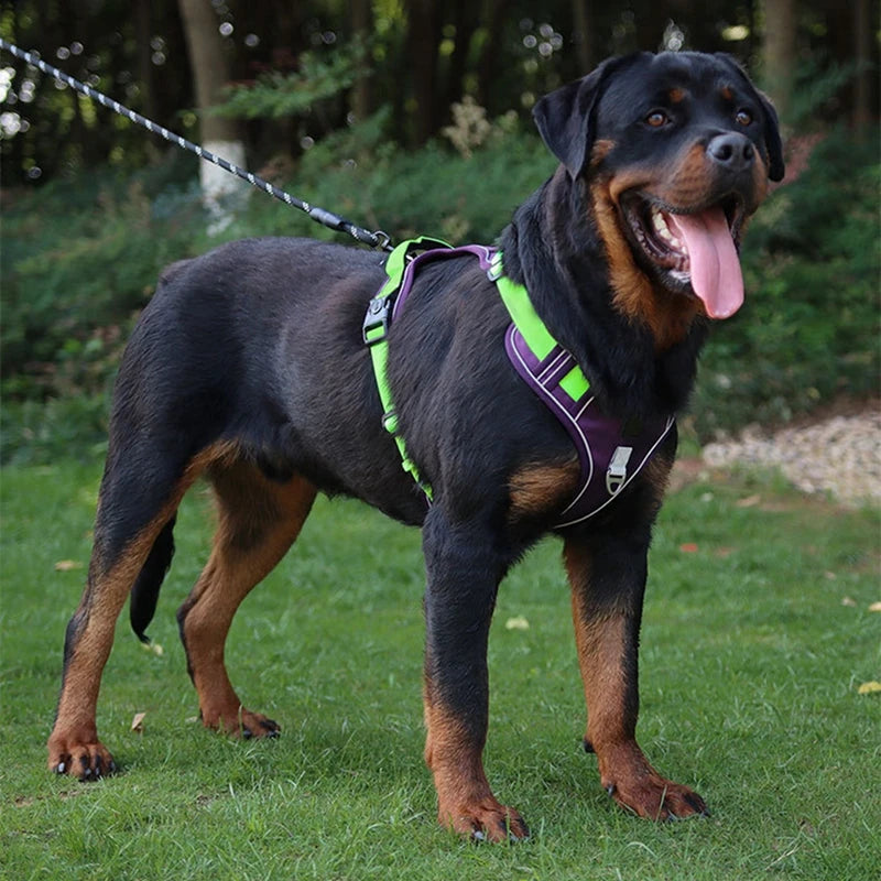 Dog Harness Reflective Midium Large Dogs Tactical Vest